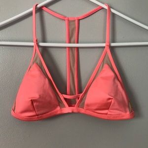NWOT✨ PINK Victoria’s Secret Triangle Bikini Top